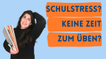 Schulstress: Keine Zeit zum Instrument spielen?|Schulstress Your Music Mind