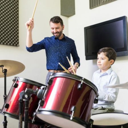 Der Start im Musikunterricht