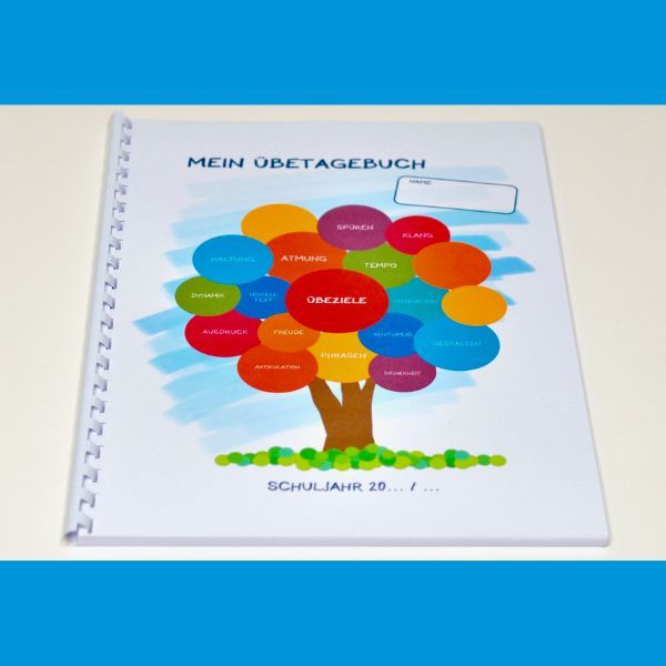 Übetagebuch by Aloisia Dauer Your Music Mind