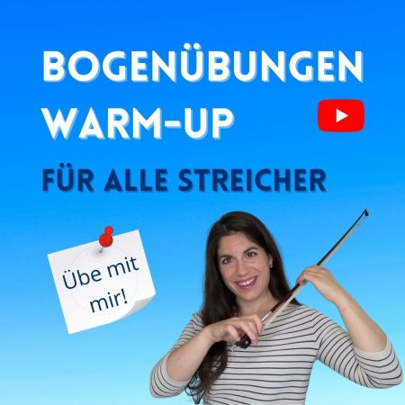 Warm-up Geige Bratsche Cello