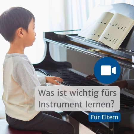 Was ist wichtig, wenn dein Kind ein Instrument lernen möchte?